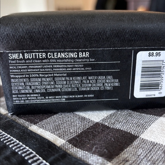 Graphite Bath & Body Works Set - Picture 5 of 5